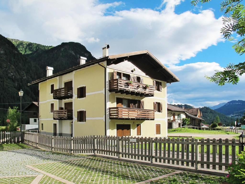 Casamau Trilo Apartment Campitello di Fassa Exterior photo